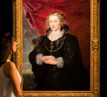 Portret Damy Peter Paul Rubens