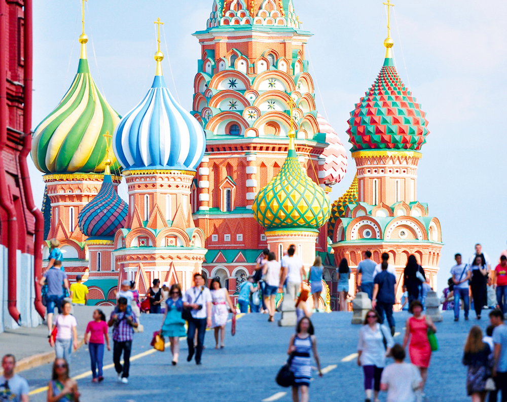 Czy Moskwa jest nową stolicą mody? Nowy numer VIVA! MODA jesień 2019