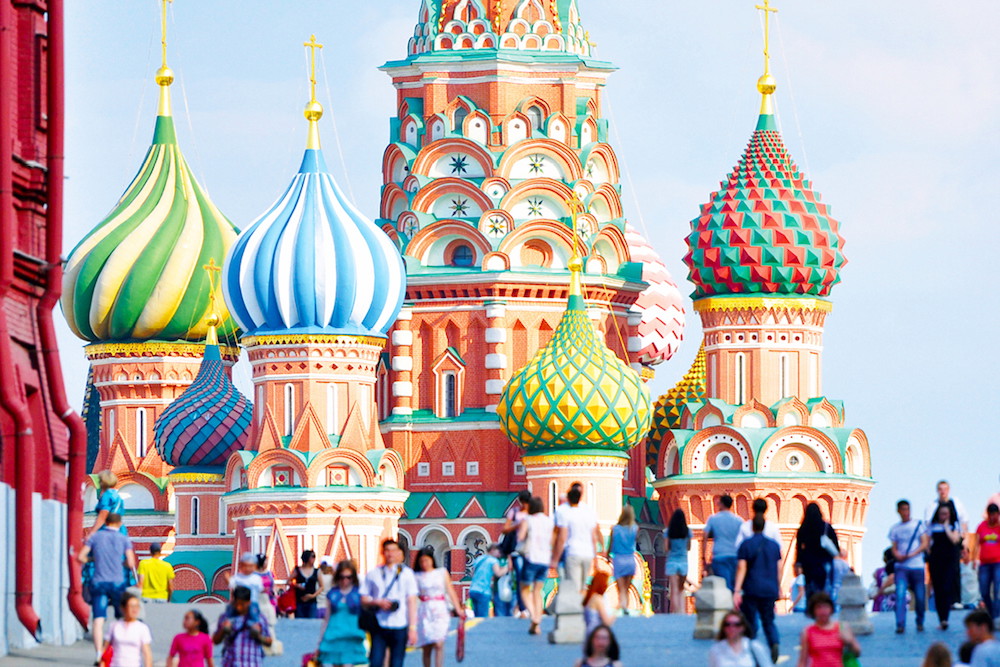 Czy Moskwa jest nową stolicą mody? Nowy numer VIVA! MODA jesień 2019