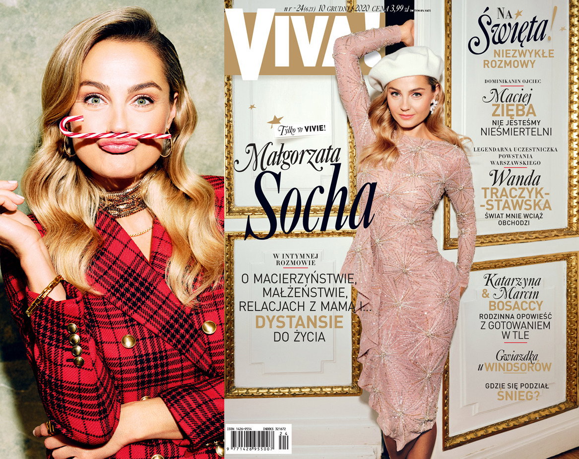 Małgorzata Socha, VIVA! 24/2020, Małgorzata Socha, VIVA! grudzień 2020