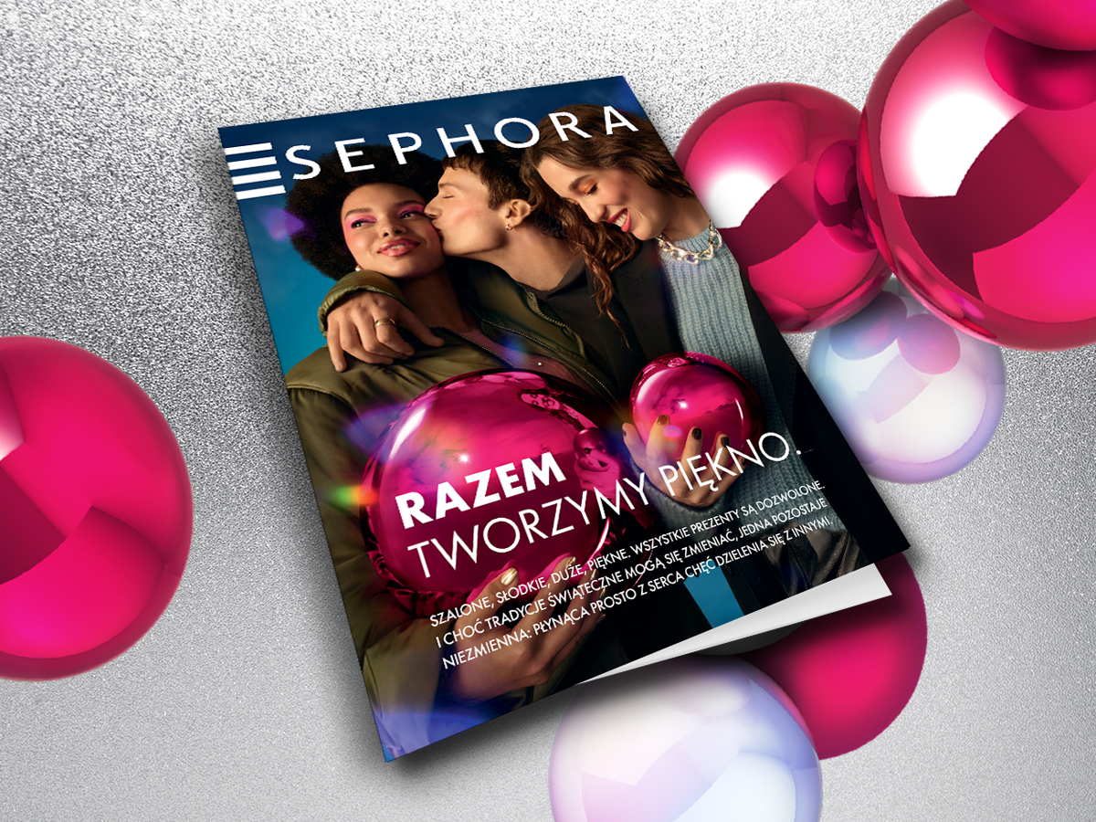 Sephora prezenty na święta