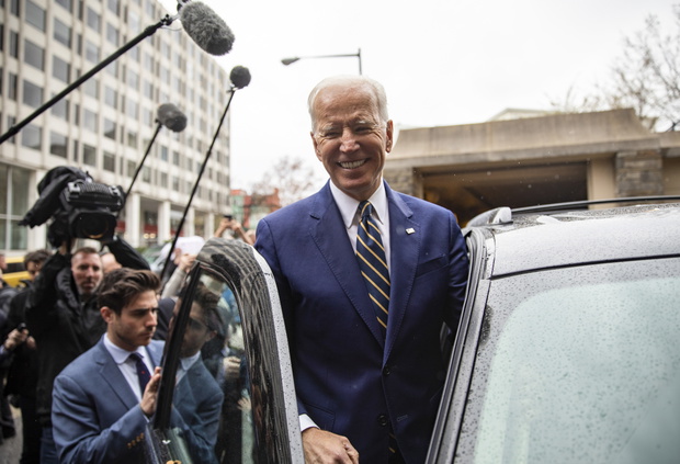 Former Vice President Joe Biden Delivers Remarks At IBEW Conference