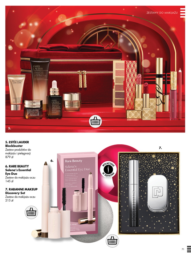 Katalog Sephora