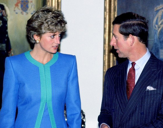 GettyImages-52118451 księżna Diana i książę Karol