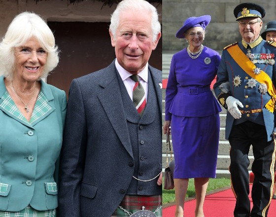 GettyImages-1339257907, GettyImages-154445287 Camilla i Karol, królowa Małgorzata
