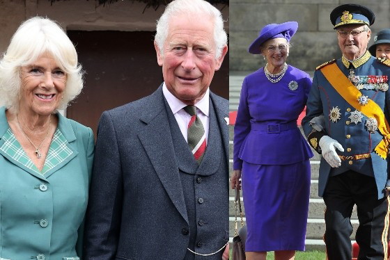 GettyImages-1339257907, GettyImages-154445287 Camilla i Karol, królowa Małgorzata
