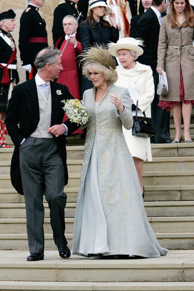 Royal Marriage Blessing At Windsor Castle