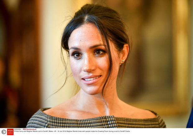 Ksi??? Harry i Meghan Markle w Cardiff