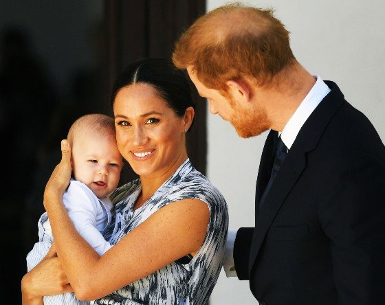 EN_01395032_0327, książę Harry, księżna Meghan, książę Archie, 2019