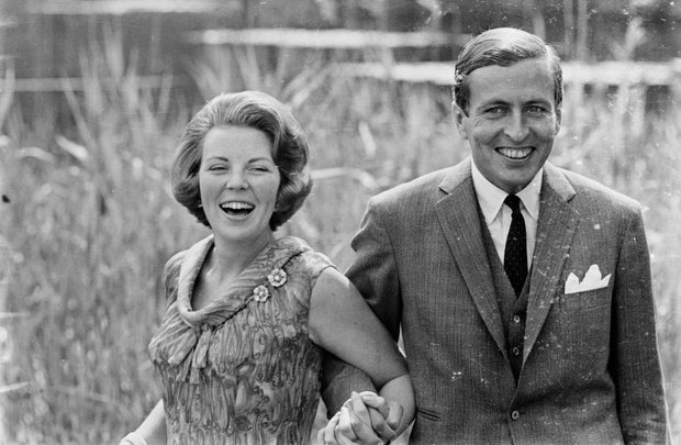Princess Beatrix Engagement To Claus Von Amsberg