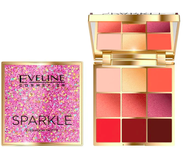 Paleta cieni Sparkle, Eveline, 55,99 zł.