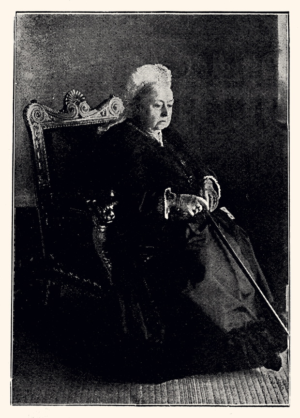 QUEEN VICTORIA (XXXL)