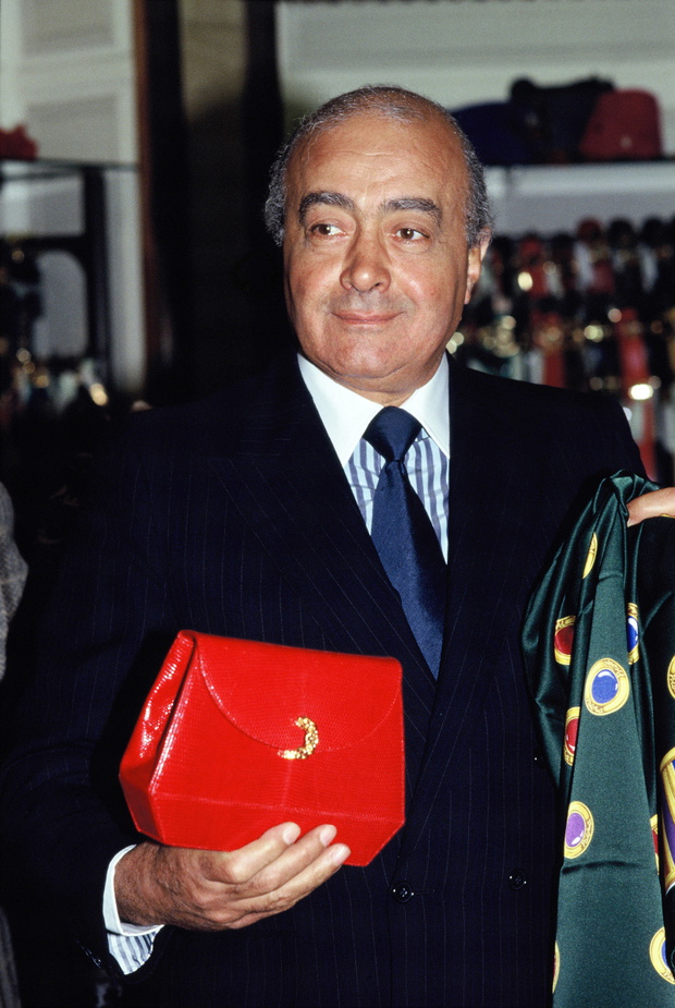 Mohamed Al Fayed