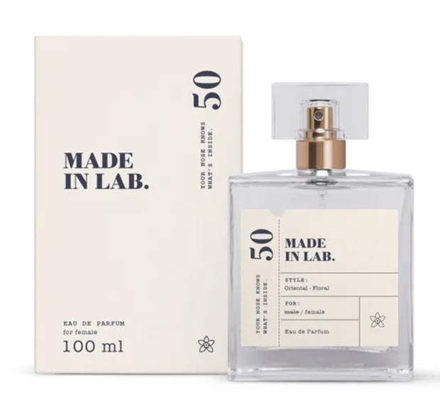 Woda perfumowana 50, Medi In. Lab, 34,90 zł/100 ml.