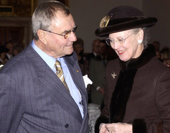 GettyImages-157794607 Królowa Małgorzata, książę Henrik (2)