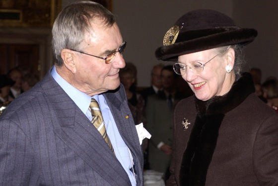 GettyImages-157794607 Królowa Małgorzata, książę Henrik (2)