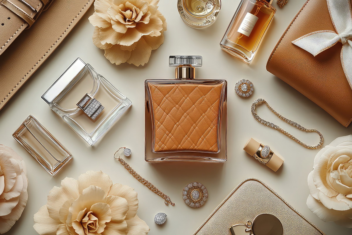 Luksusowe perfumy i akcesoria