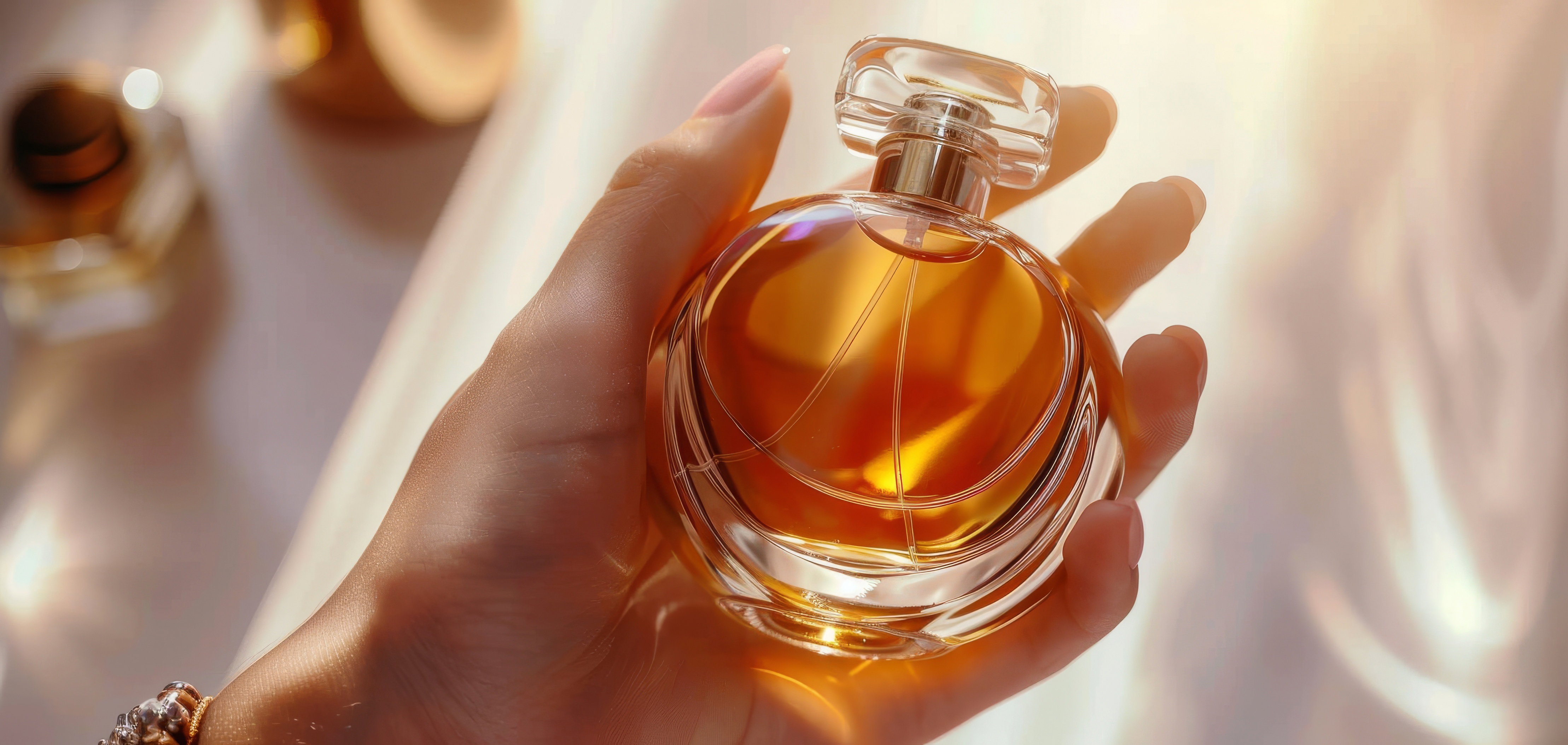 Eleganckie perfumy