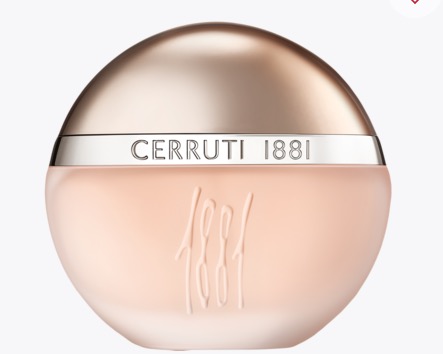 Woda toaletowa 1881 Femme, CERRUTI