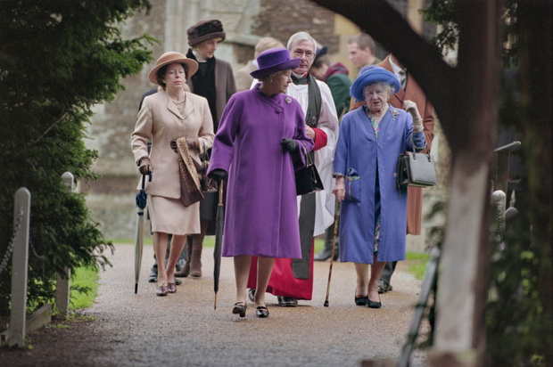Christmas Day At Sandringham