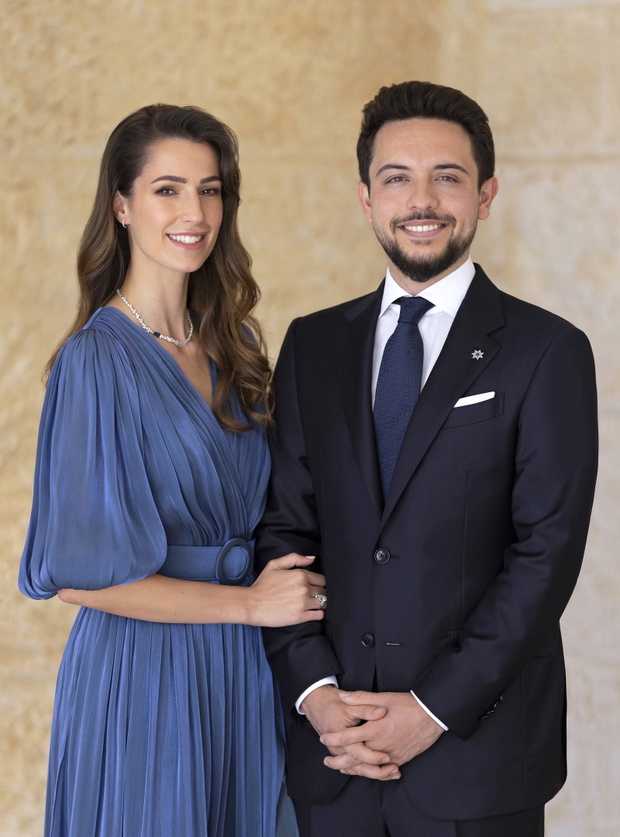 Crown Prince Hussein & Rajwa Al Saif Engaged