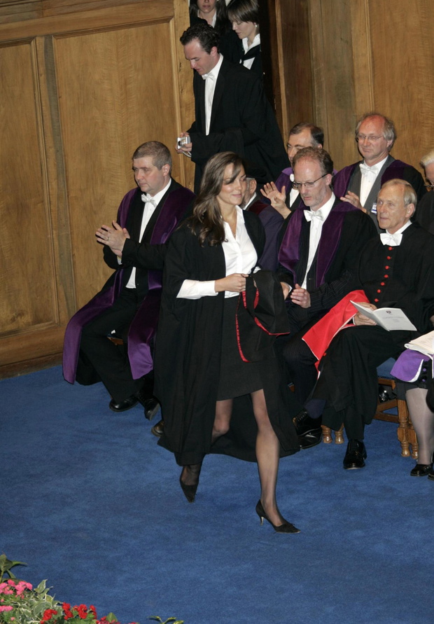 Prince William Graduates From St Andrews