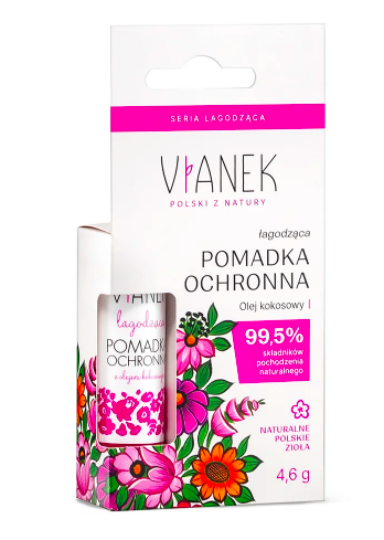 Łagodząca pomadka ochronna Vianek