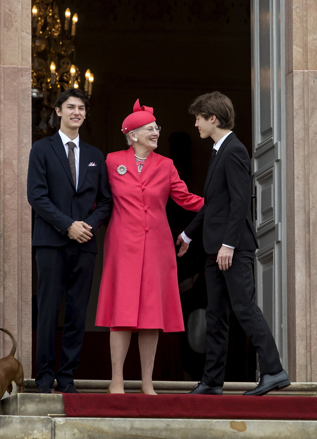 Prince Christian Of Denmark Confirmation