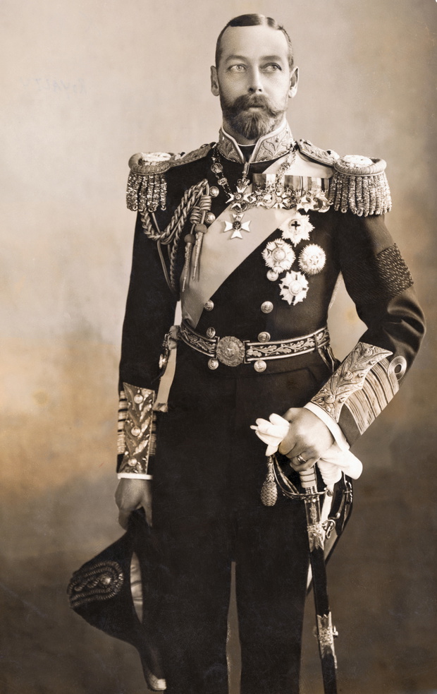 King George V in Uniform
