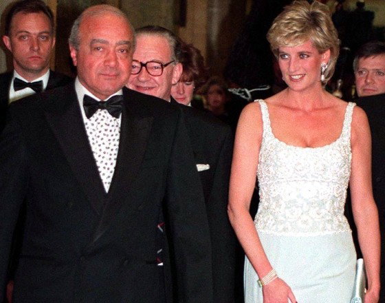 GettyImages-73389549 Mohamed Al-Fayed, księżna Diana