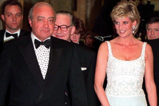 GettyImages-73389549 Mohamed Al-Fayed, księżna Diana
