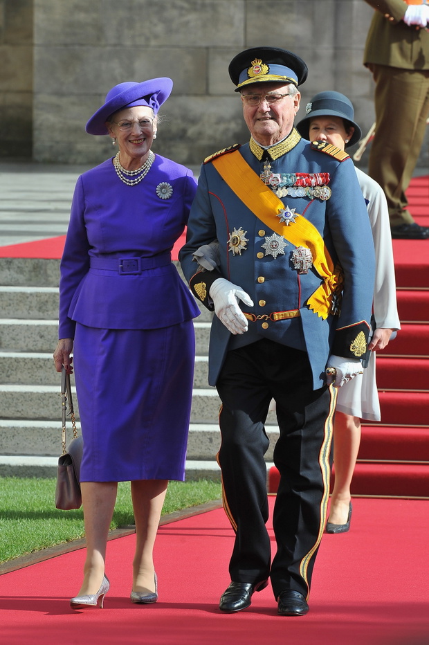 The Wedding Of Prince Guillaume Of Luxembourg & Stephanie de Lannoy - Official Ceremony