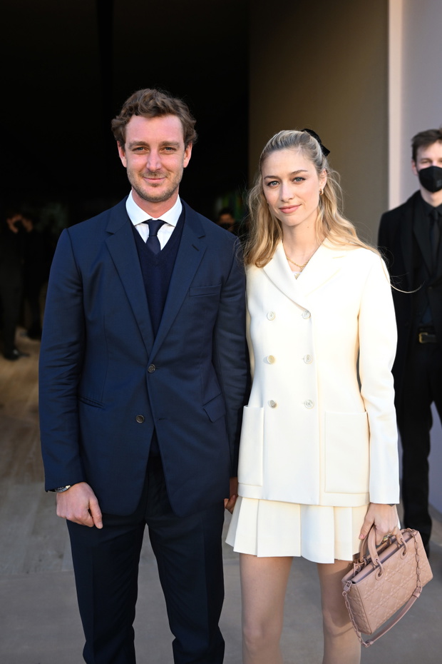 Dior : Front Row - Paris Fashion Week - Haute Couture Spring/Summer 2022