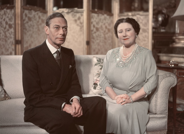 King George VI And Queen Elizabeth