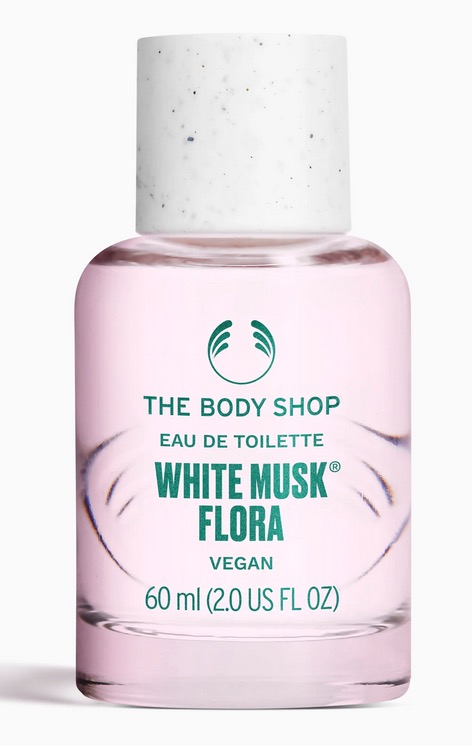 WODA TOALETOWA WHITE MUSK FLORA, The Body Shop
