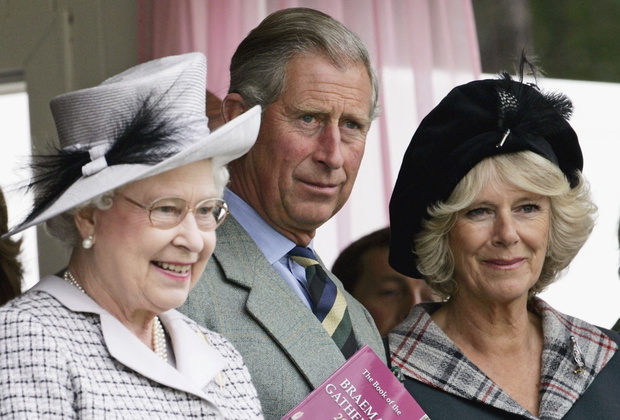 Royals At Braemar Games Highland Gathering
