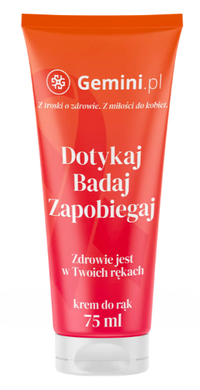 Charytatywny krem do rąk, Różowy Październik, Laboratorium Gemini
