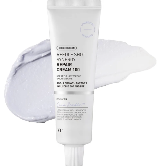 Kojący krem z EGF i mikroigłami VT Cosmetics - Reedle Shot