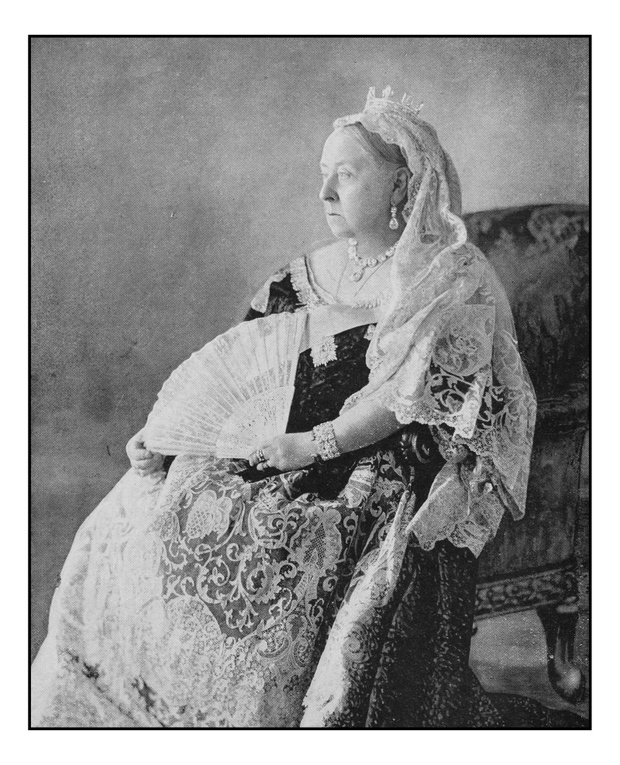 Antique London's photographs: Queen Victoria