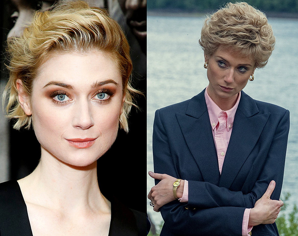 The Crown, Sezon 5, Elizabeth Debicki jak księżna Diana