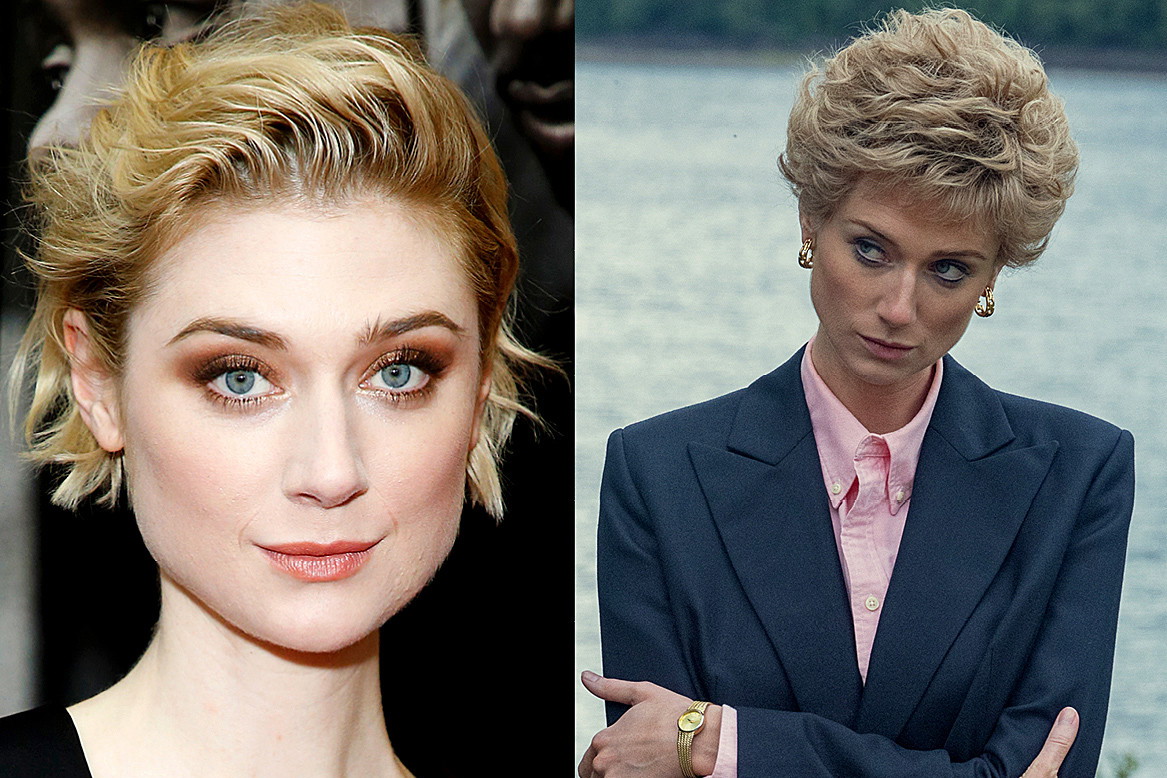 The Crown, Sezon 5, Elizabeth Debicki jak księżna Diana