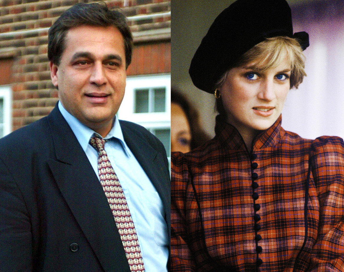 Księżna Diana, Hasnat Khan, kochanek księżnej Diany, kochanek Diany Spencer