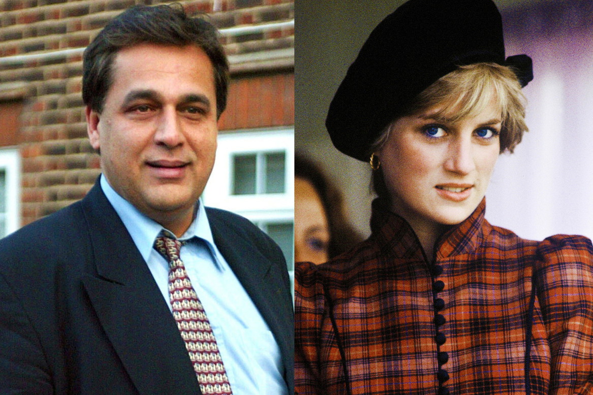 Księżna Diana, Hasnat Khan, kochanek księżnej Diany, kochanek Diany Spencer