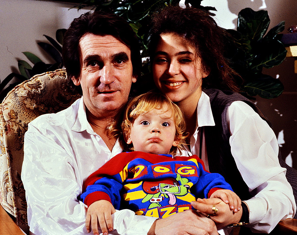 Jarosław Kukulski, Piotr Kukulski, Natalia Kukulska, Warszawa, lata 90. XX wieku, dzieci Jarosława Kukulskiego