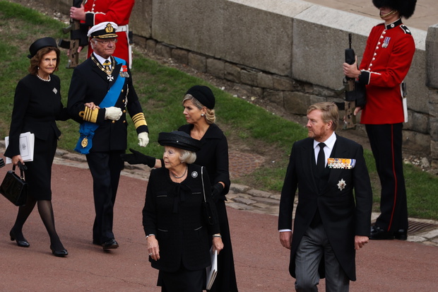 The Committal Service For Her Majesty Queen Elizabeth II