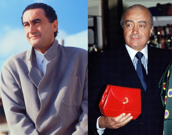 Mohamed Al-Fayed, Dodi, jamnik