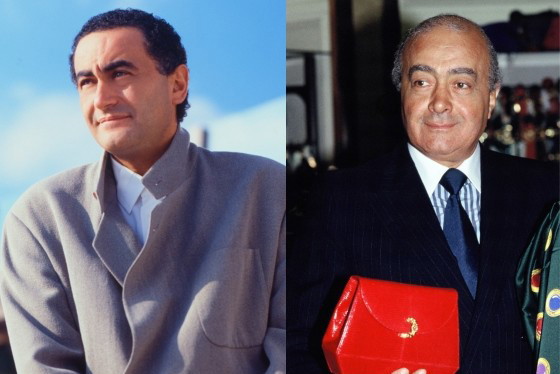 Mohamed Al-Fayed, Dodi, jamnik