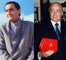 Mohamed Al-Fayed, Dodi, jamnik