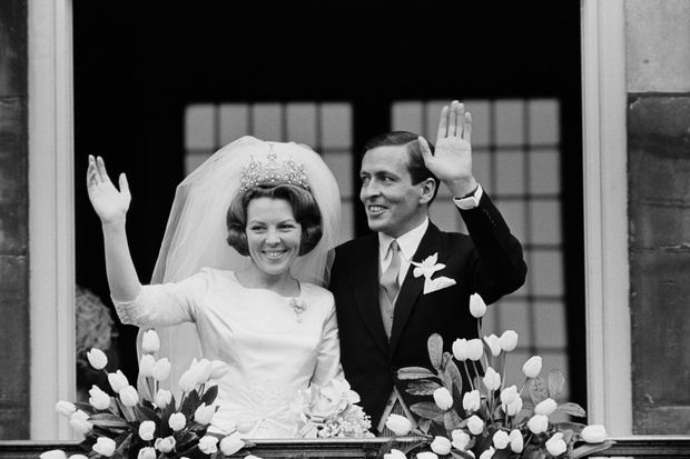 Wedding of Beatrix of the Netherlands with Claus van Amsberg