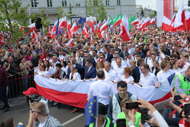 Wielki Marsz Patriotów Trzaskowskiego